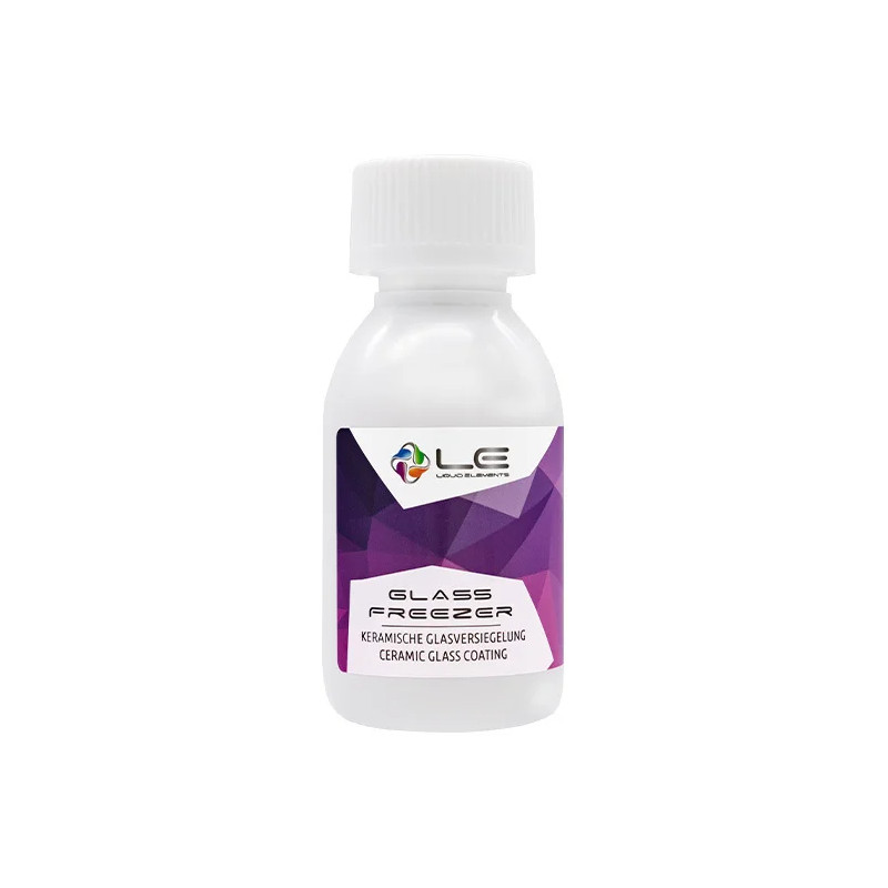 Tekuté stěrače Liquid Elements Glass Freezer 100ml - keramická ochrana na sklo