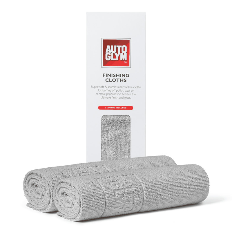 Autoglym Finishing Cloth 2ks - Prémiové lešticí utěrky